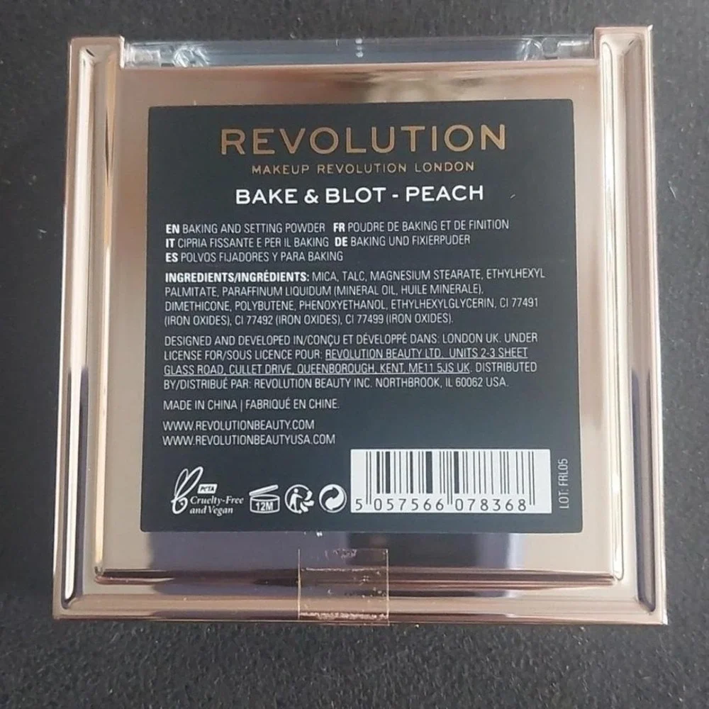Makeup Revolution new seal